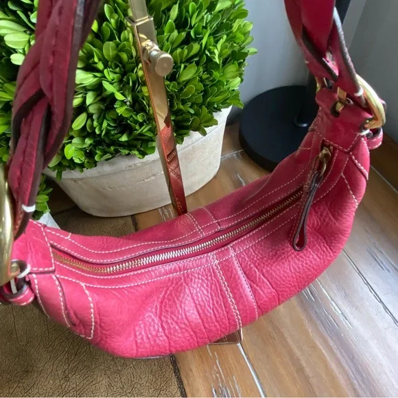 2006 Coach Soho Dylan Braided Strap in Bright Pink - Picture 13 of 17